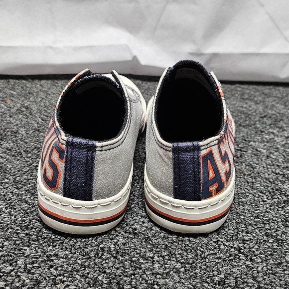 Foco Houston Astros Glitter Low Top Canvas Sneakers Size 7 - Picture 5 of 8